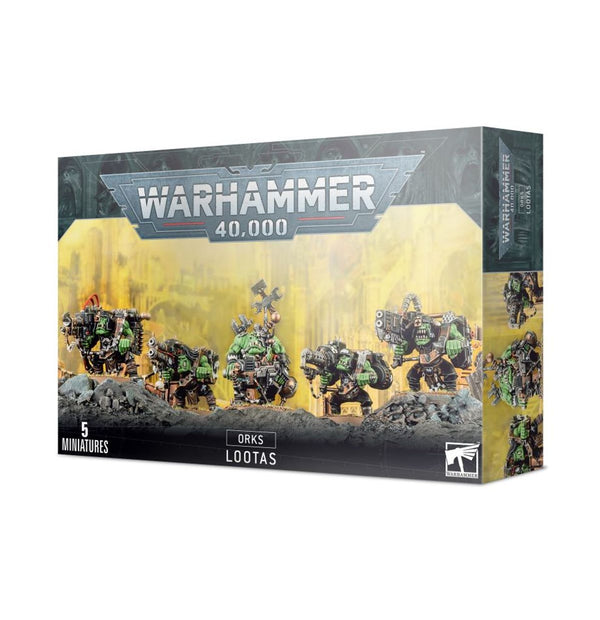 Warhammer 40k: Orks