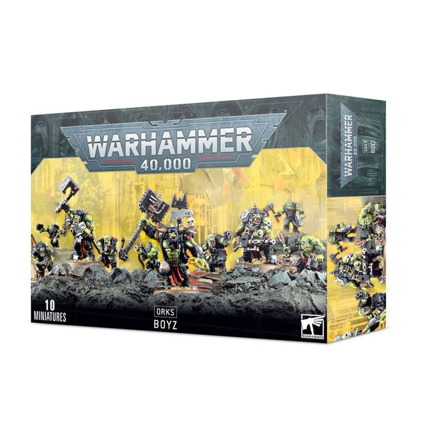 Warhammer 40k: Orks