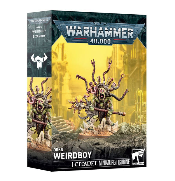 Warhammer 40,000: Orks - Weirdboy (2026)