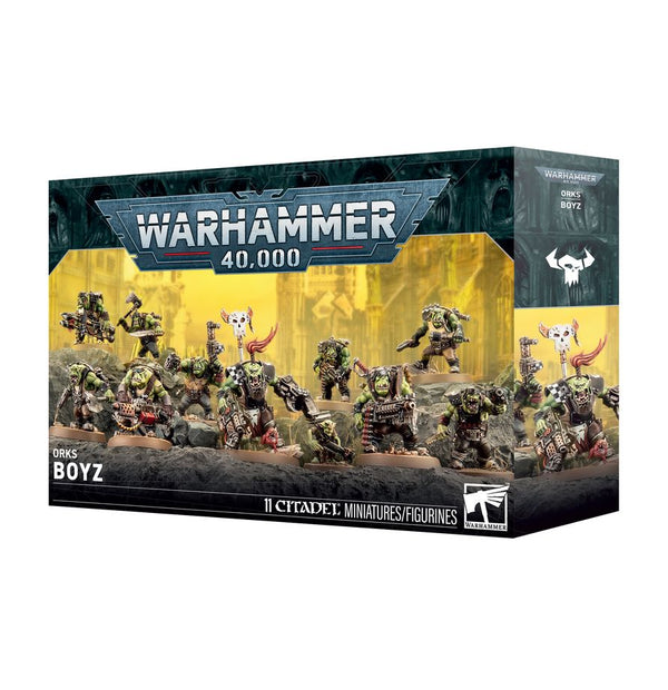 Warhammer 40,000: Orks - Boyz (2026)