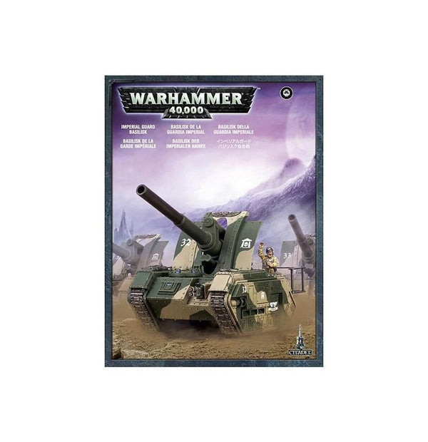 Warhammer 40,000: Astra Militarum - Basilisk