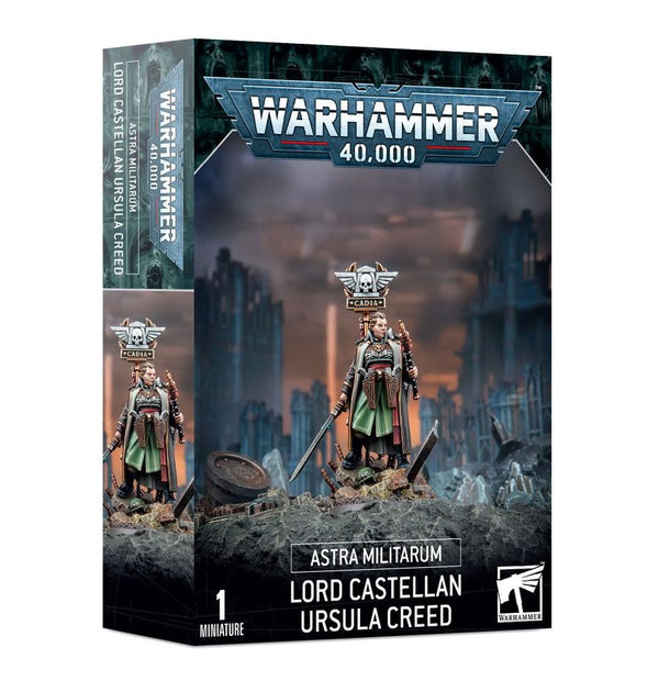 Warhammer 40,000: Astra Militarum - Lord Catellan Ursula Creed
