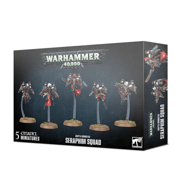 Warhammer 40,000: Adepta Sororitas - Seraphim Squad