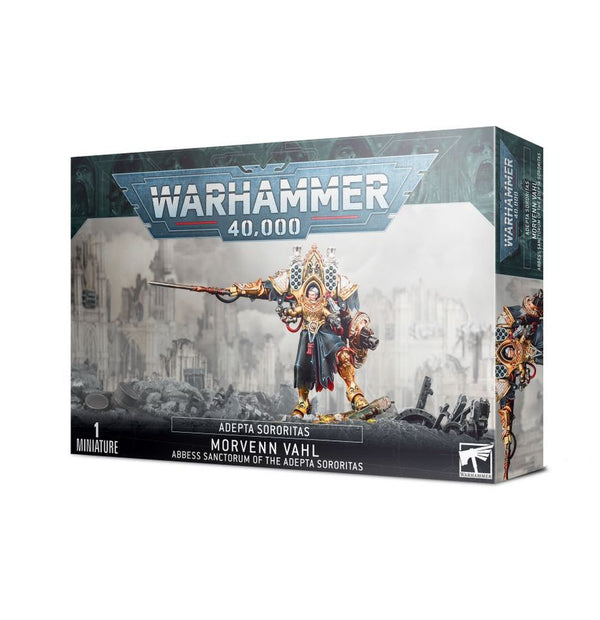 Warhammer 40,000: Adepta Sororitas - Morvenn Vahl, Abbess Sanctorum of the Adepta Sororitas