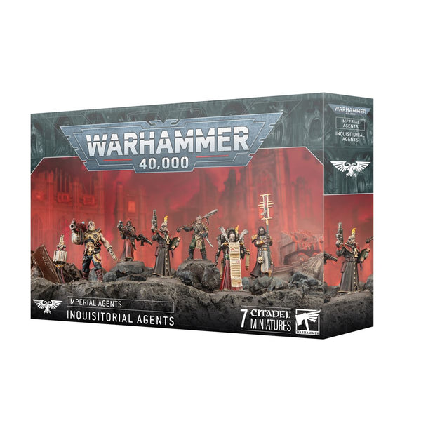 Warhammer 40,000: Imperial Agents