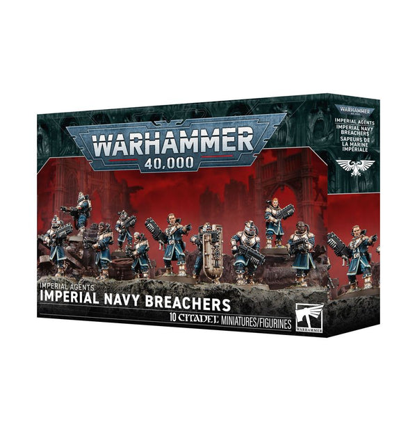 Warhammer 40,000: Imperial Agents - Imperial Navy Breachers