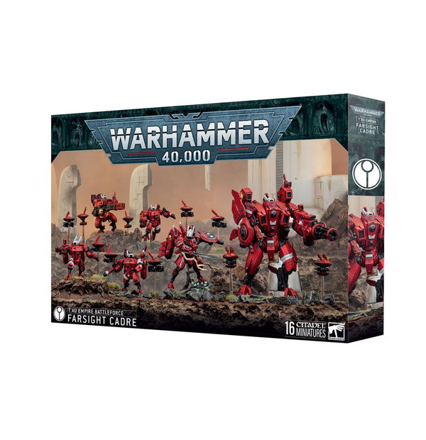 Warhammer 40,000: T'ai Empire - Farsight Cadre