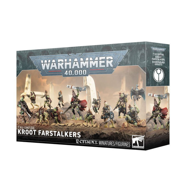 Warhammer: T'au Empire - Kroot Farstalkers