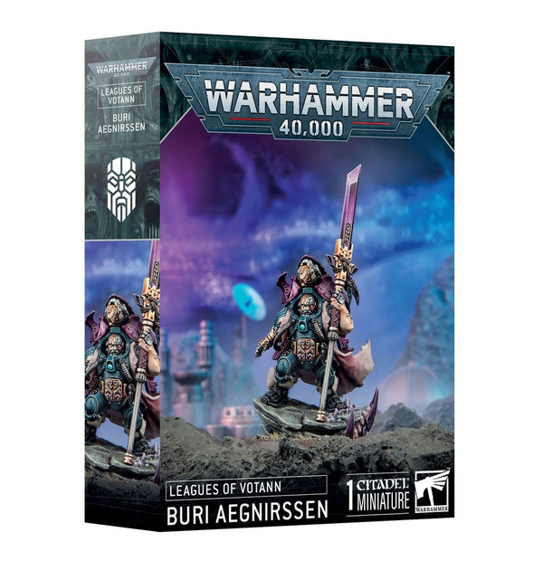 Warhammer 40,000: League of Votann - Buri Aegnirssen