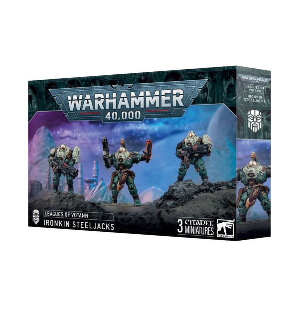 Warhammer 40,000: League of Votann - Ironkin Steeljacks