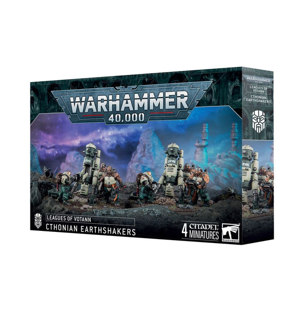 Warhammer 40,000: League of Votann - Cthonian Earthshakers