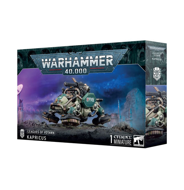 Warhammer 40,000: League of Votann - Kapricus