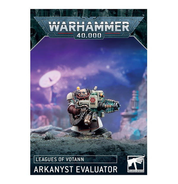 Warhammer 40,000: League of Votann - Arkanyst Evaluator