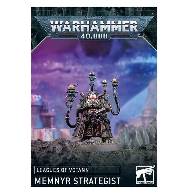 Warhammer 40,000: League of Votann - Memnyr Strategis