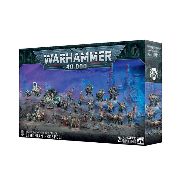 Warhammer 40,000: Leagues of Votann - Cthonian Prospect