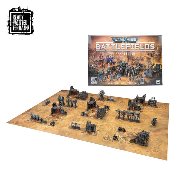 Warhammer 40,000: Battlefields - Armageddon (Pre Painted)