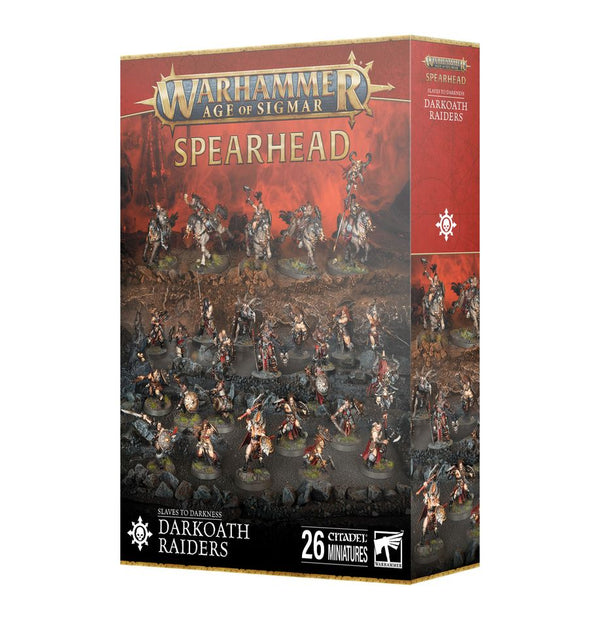 Age of Sigmar: Slaves to Darkness – Darkoath Raiders