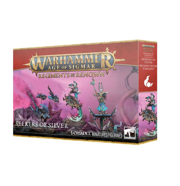 Warhammer 40,000: Disciples of Tzeentch - Seekers of Silver (Regiments of Renown)
