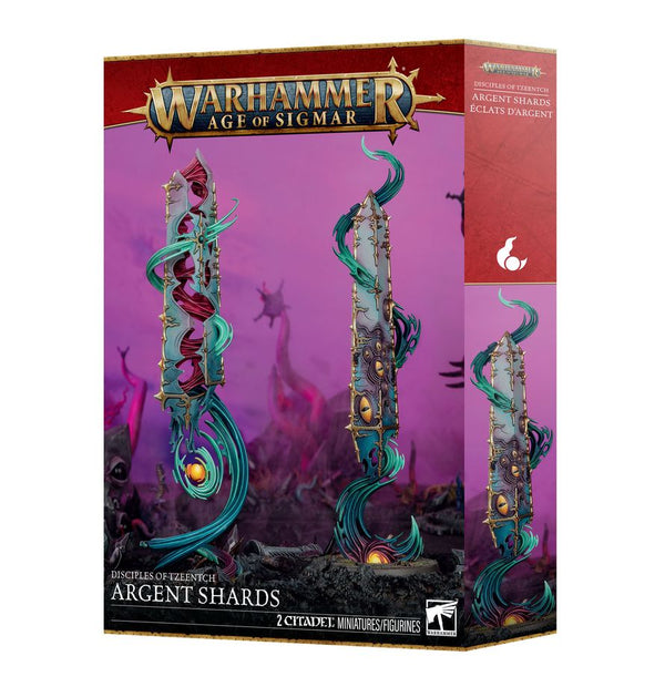Warhammer 40,000: Disciples of Tzeentch - Argent Shards