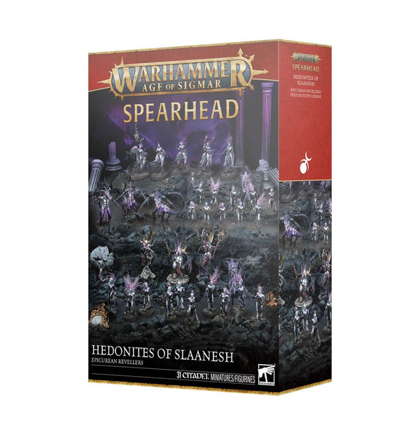 Warhammer Age of Sigmar: Hedonites of Slaanesh - Spearhead (Epicurean Revellers)