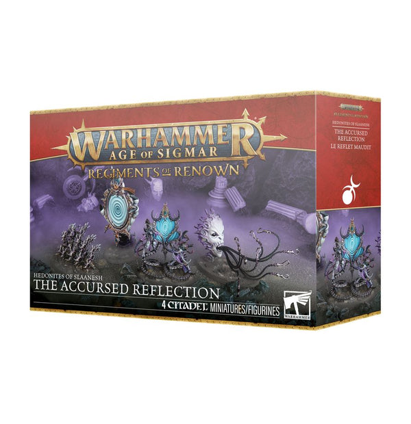 Warhammer Age of Sigmar: Hedonites of Slaanesh - The Accursed Reflection