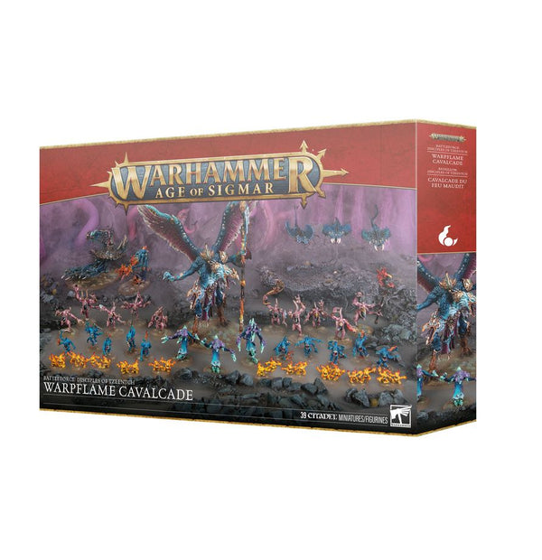 Warhammer 40,000: Disciples of Tzeentch - Warpflame Cavalcade