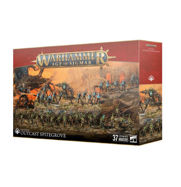 Warhammer Age of Sigmar: Sylvaneth - Outcast Spitegrove