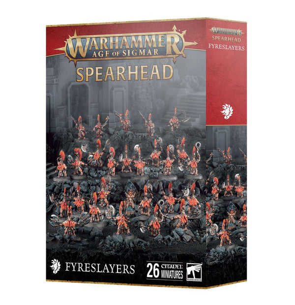 Age of Sigmar: Fyreslayers