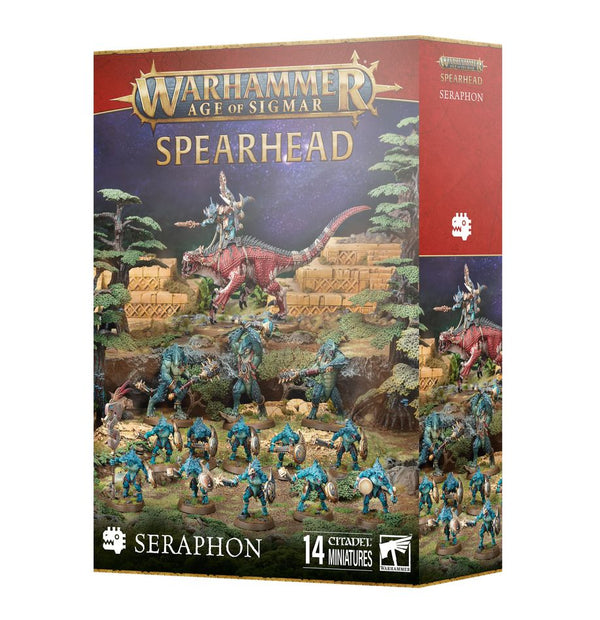 Age of Sigmar: Seraphon