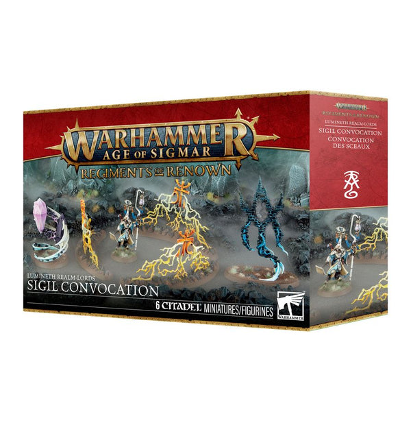 Warhammer Age of Sigmar: Lumineth Realm-Lords - Sigil Convocation