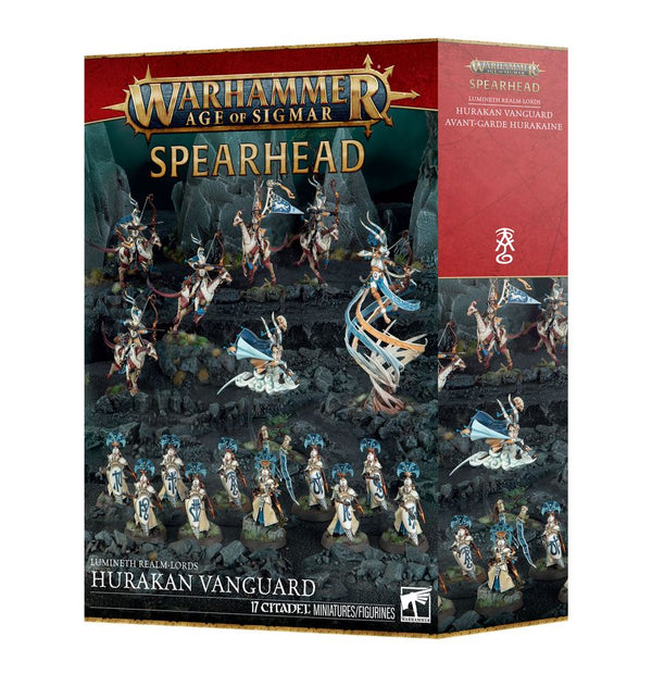 Warhammer Age of Sigmar: Lumineth Realm-Lords - Hurakan Vanguard (Spearhead)