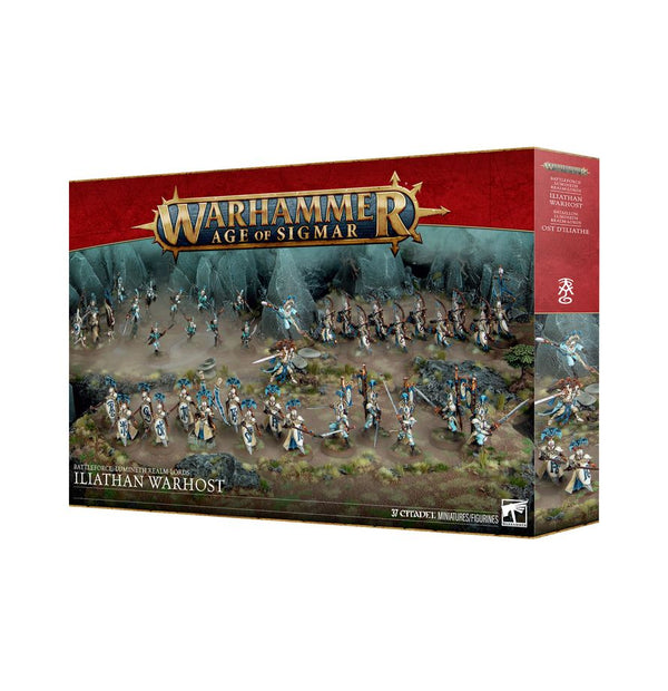 Warhammer Age of Sigmar: Lumineth Realm-Lords - Iliathan  Warhost