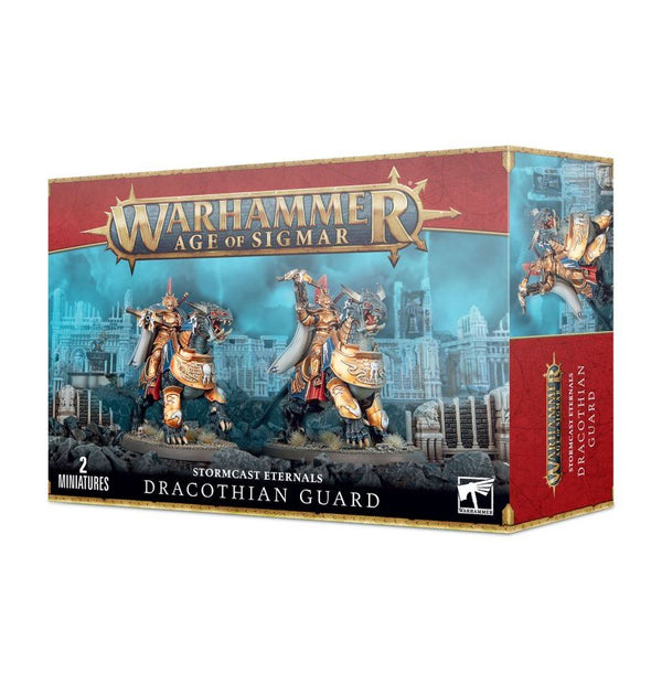 Age of Sigmar: Stormcast Eternals – Dracothian Guard