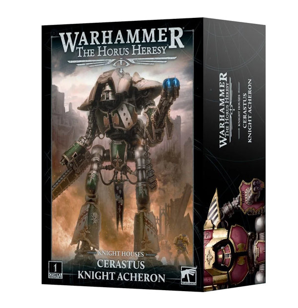 Warhammer Horus Heresy - Cerastus Knight Acheron