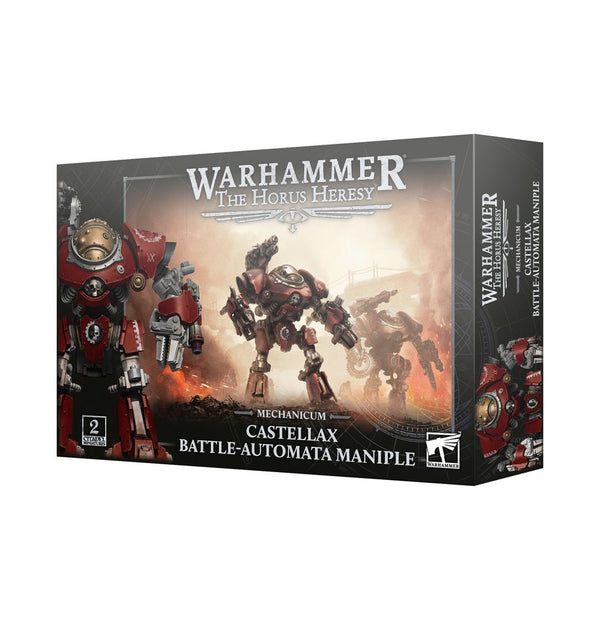 Horus Heresy: Castellax Battle-Automata Maniple