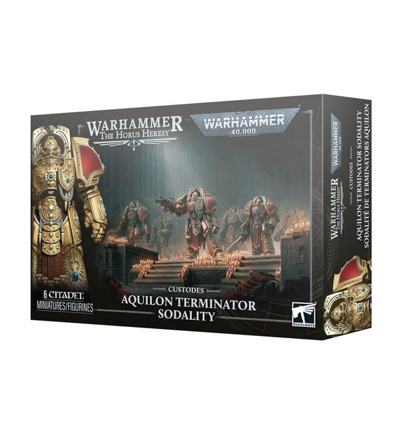 Warhammer 40,000: Adeptus Custodes - Aquilon Terminator Sodality