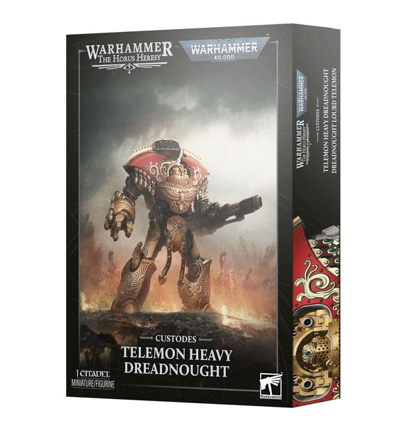 Warhammer 40,000: Adeptus Custodes - Telemon Heavy Dreadnought