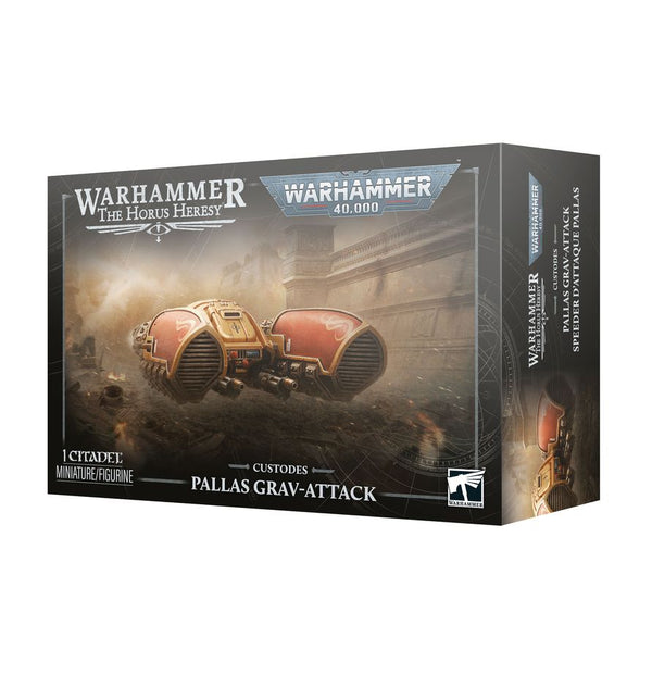 Warhammer 40,000: Adeptus Custodes - Pallas Grav-Attack