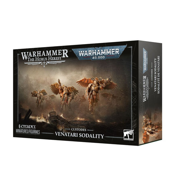 Warhammer 40,000: Adeptus Custodes - Venatari Sodality