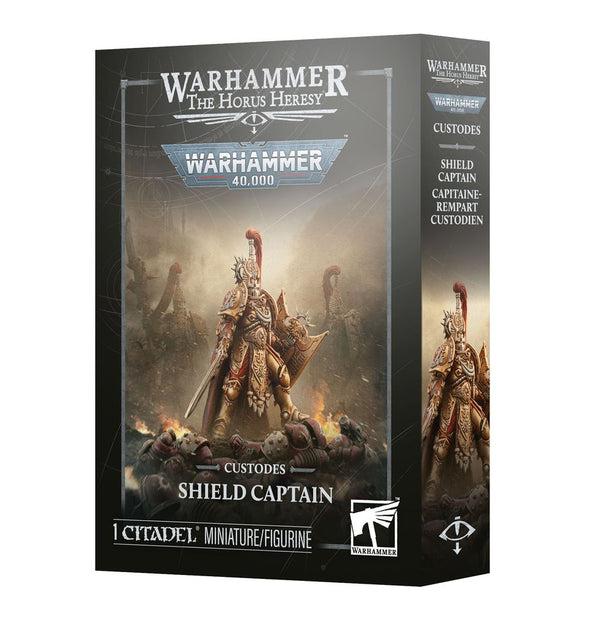 Warhammer 40,000: Adeptus Custodes - Shield Captain