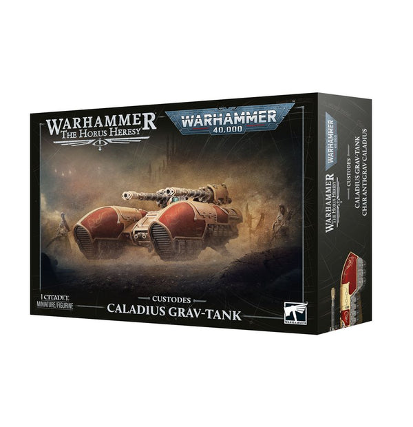 Warhammer 40,000: Adeptus Custodes - Caladius Grav-Tank