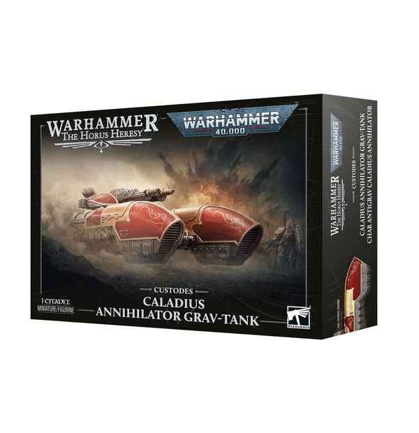 Warhammer 40,000: Adeptus Custodes - Caladius Annihilator Grav-Tank