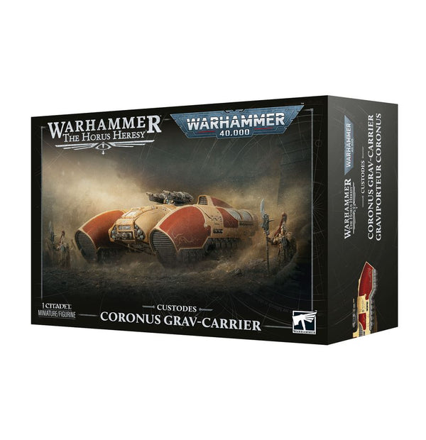 Warhammer 40,000: Adeptus Custodes - Coronus Grav-Carrier