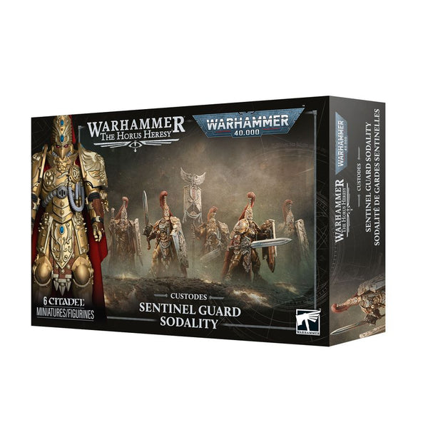 Warhammer 40,000: Adeptus Custodes - Sentinel Guard Sodality