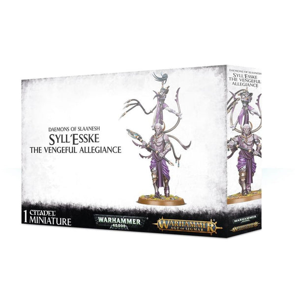 Warhammer Age of Sigmar: Daemons of Slaanesh