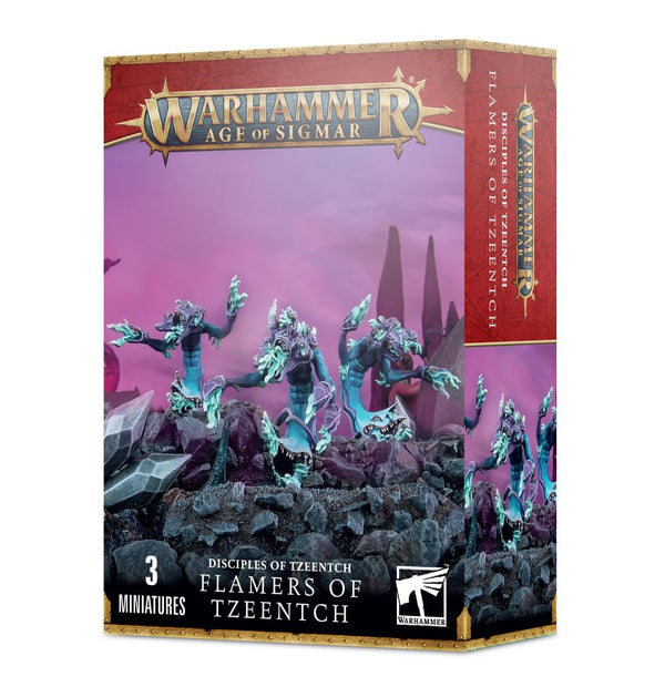 Warhammer 40,000: Disciples of Tzeentch - Flamers of Tzeentch