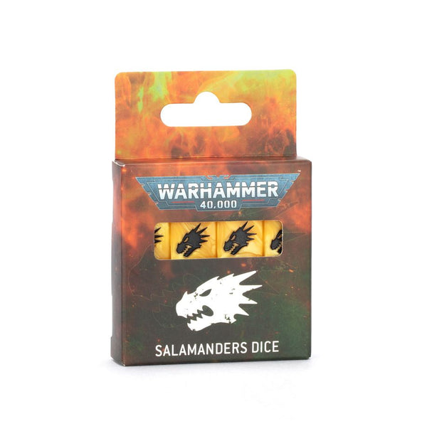 Warhammer 40,000: Salamanders - Dice