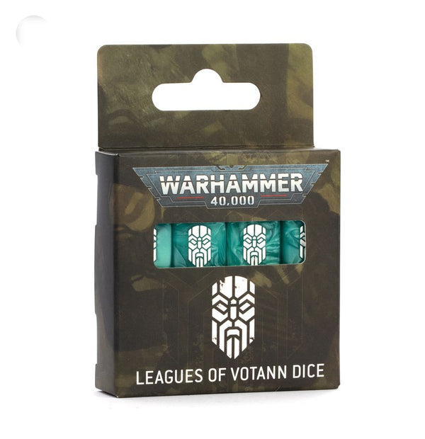 Warhammer 40,000: League of Votann - Dice