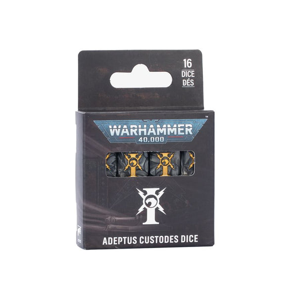 Warhammer 40,000: Adeptus Custodes - Dice