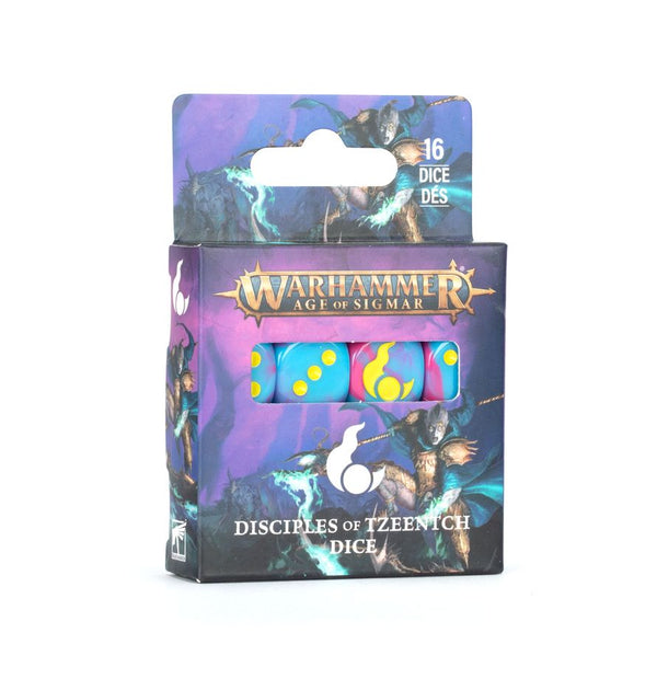 Warhammer 40,000: Disciples of Tzeentch - Dice